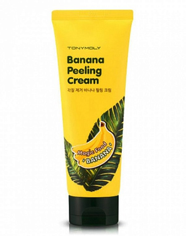 Пилинг-крем для лица с экстрактом банана Magic Food Banana Peeling Cream, Tony Moly 1