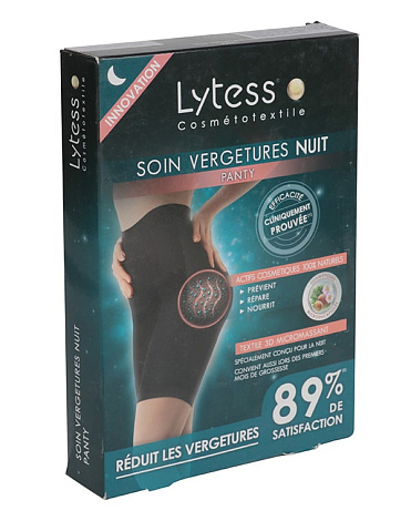 Шорты Lytess "Night-Time Stretch Marks Care", чер. (LXL) 3