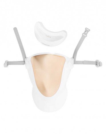 Светодиодная беспроводная LED маска для омоложения кожи лица и шеи m 1040 Gezatone 4