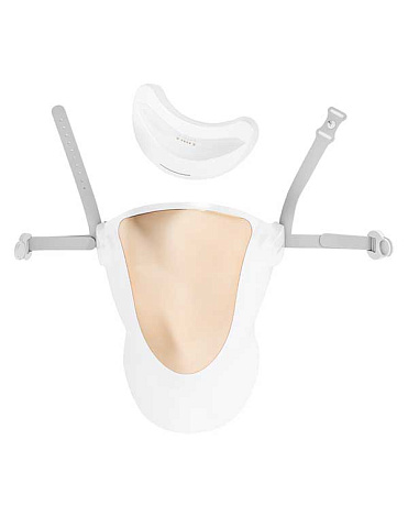 Светодиодная беспроводная LED маска для омоложения кожи лица и шеи m 1040 Gezatone 4
