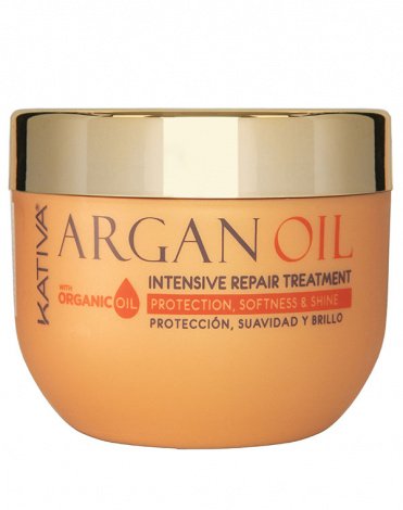 Увлажняющая маска для волос с маслом Арганы ARGAN OIL, Kativa, 250г 1