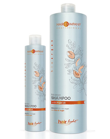 Шампунь с био маслом арганы Bio Argan, Hair Company Professional 1