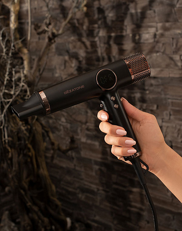 Фен-стайлер для волос с эффектом Airwrap и ионизацией HD500, Gezatone 15