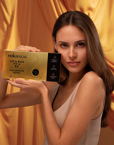 Сыворотка для роста волос Hair Growth Serum, MEOLI, 10х10 мл 6