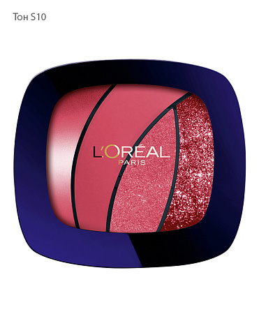 Тени для век Quadro COLOR RICHE, LOREAL 4