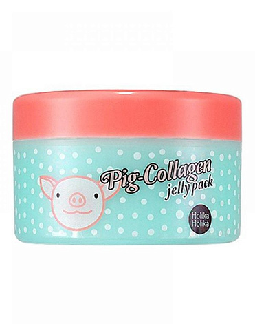 Ночная маска для лица "Pig-Collagen jelly pack", Holika Holika 1
