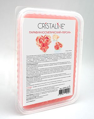 Парафин косметический персиковый, CRISTALINE 1