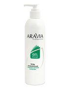 Гель охлаждающий с маслом мятной камфоры ARAVIA Professional, 300 мл Гель охлаждающий с маслом мятной камфоры ARAVIA Professional, 300 мл