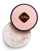 Соль для ванн ароматическая "Ритуал нежности" с дамасской розой и маслом персика Zeitun