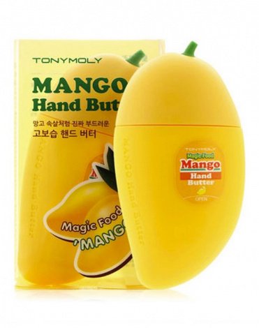 Крем-масло для рук Манго Magic Food Mango Hand Butter Tony Moly, 45 мл 2