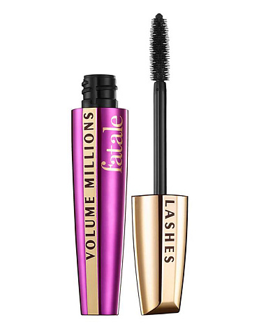 Тушь для ресниц черная Фаталь VOLUME MILLIONS LASH, LOREAL 1