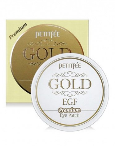 Набор гидрогелевых патчей для век Золото EGF Premium Gold & EGF Hydrogel eye Patch, Petitfee, 60 шт 1