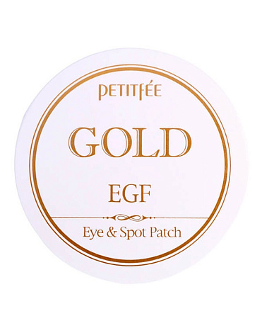 Набор гидрогелевых патчей для век Золото EGF Gold & EGF eye & Spot Patch, Petitfee, 90 шт 2