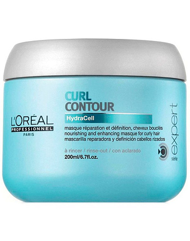 Маска-питание для четкости контура завитка для вьющихся волос Curl Contour, Loreal 1