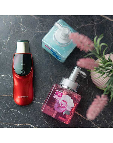 Аппарат для ультразвуковой чистки с 6 функциями BioSonic 1010, Gezatone 8