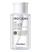 Очищающая вода Pro Clean Soft Cleansing Water, Tony Moly Очищающая вода Pro Clean Soft Cleansing Water, Tony Moly
