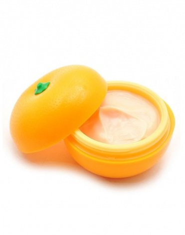 Крем для рук с экстрактом мандарина Tangerine Whitening Hand Cream, Tony Moly 2