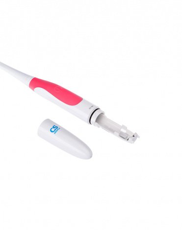 Электрическая звуковая зубная щетка CS - 161 (розовая), CS Medica 3