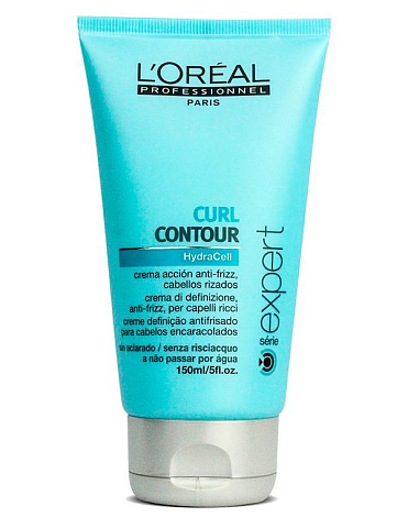 Крем для четкости контура завитка для вьющихся волос Curl Contour, Loreal 1