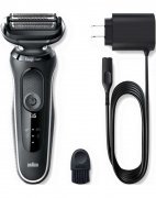 Электрическая бритва 50-W1000s Black/White (3/435) Braun Электрическая бритва 50-W1000s Black/White (3/435) Braun