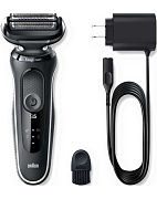 Электрическая бритва 50-W1000s Black/White (3/435) Braun Электрическая бритва 50-W1000s Black/White (3/435) Braun