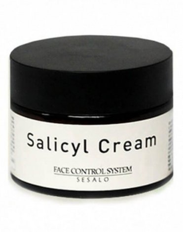 Крем для лица с эффектом пилинга Salicyl Cream Elizavecca, 50 мл 1