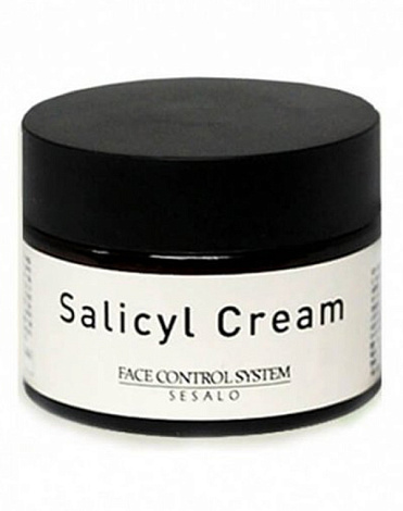 Крем для лица с эффектом пилинга Salicyl Cream Elizavecca, 50 мл 1