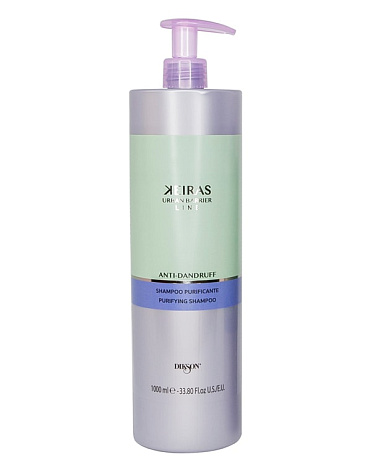 Шампунь себобалансирующий Keiras anti-dandruff rebalancing, Dikson 2