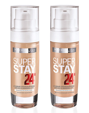 Тональный крем Super Stay 24 H, MAYBELLINE 3