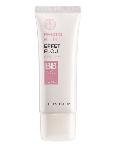 BB крем Photo Blur BB Cream SPF37 PA++, The Face Shop, 40 гр 1