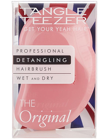 Расческа Tangle Teezer The Original Coral Glory 4