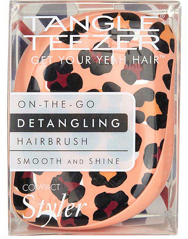 Расческа Tangle Teezer Compact Styler Apricot Leopard 5