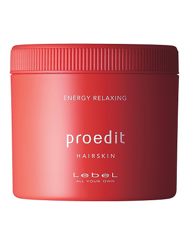 Крем для волос Proedit Hairskin Energy Relaxing, Lebel 1