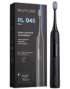 Электрическая зубная щётка RL045, цвет чёрный, Revyline