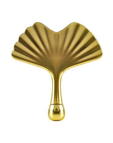 Массажер Гуаша для лица и шеи «Gua Sha Ginkgo Leaf AMG336», CHEEKY GEMMY, Gezatone 1