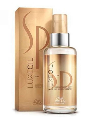 Эликсир восстанавливающий LuxeOil, Wella SP 1