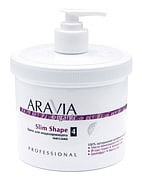 Крем для моделирующего массажа Slim Shape, ARAVIA Organic, 550 мл Крем для моделирующего массажа Slim Shape, ARAVIA Organic, 550 мл