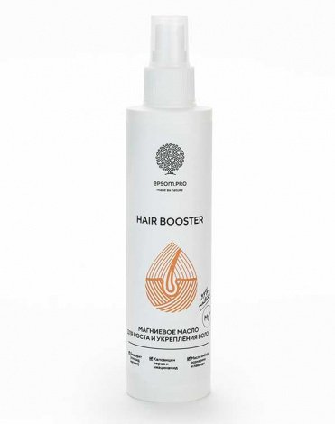 Масло магниевое "Hair Booster" 200 мл Epsom.pro 1