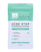 Патчи от прыщей и акне с микроиглами, Beauty Style, 8 шт Патчи от прыщей и акне с микроиглами, Beauty Style, 8 шт