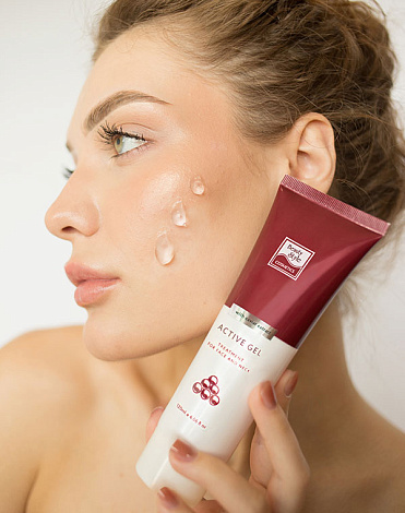 Гель для лица с экстрактом икры, Beauty Style, 120 гр 5