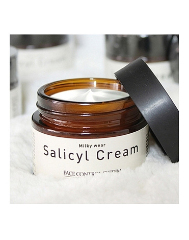 Крем для лица с эффектом пилинга Salicyl Cream Elizavecca, 50 мл 4