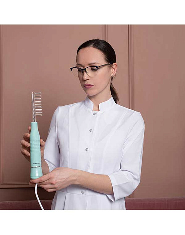 Дарсонваль с 5 насадками для ухода за лицом, телом и волосами BP-7000 (Biolift4 203), Gezatone 11