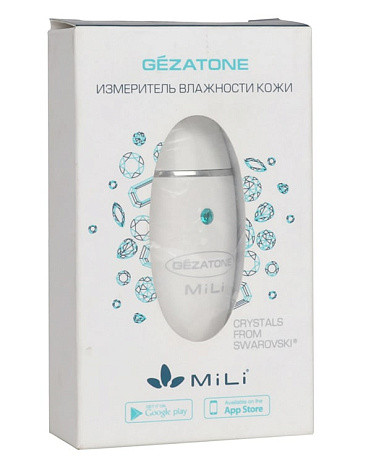 Измеритель влажности кожи MiLi (bluetooth), Gezatone 4