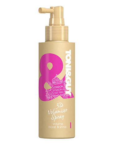 Спрей для волос 3d объем 3d Volumiser Spray, Toni&Guy, 150 мл 1