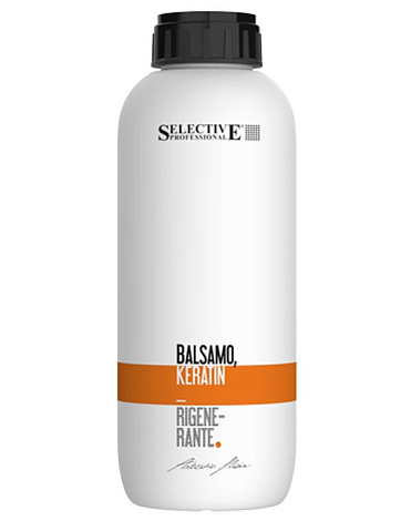 Кондиционер кератиновый Balsamo Keratin Rigenerante, Selective, 1000 мл 1