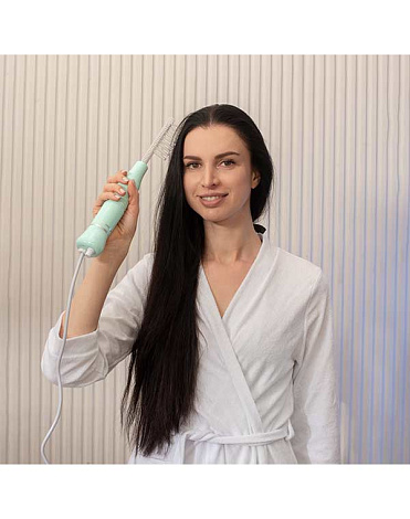 Дарсонваль с 5 насадками для ухода за лицом, телом и волосами BP-7000 (Biolift4 203), Gezatone 12