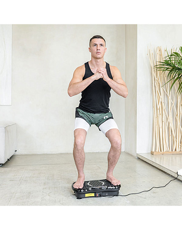 Виброплатформа для похудения AMG151 FitnessBoard, Gezatone 12