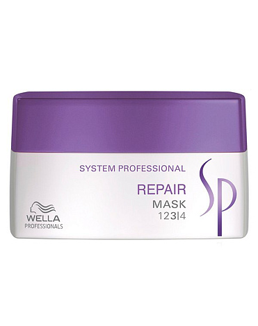 Маска восстанавливающая Repair Mask, Wella SP 1