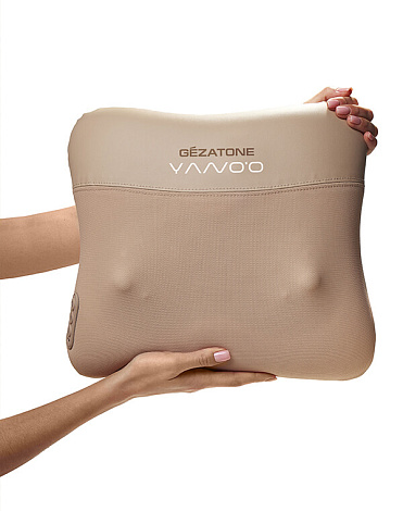 Массажная подушка беспроводная Coffee Cream AMG406, Gezatone 3