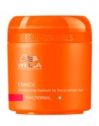 Крем-маска питательная для нормальных и тонких волос, Wella Professional Крем-маска питательная для нормальных и тонких волос, Wella Professional